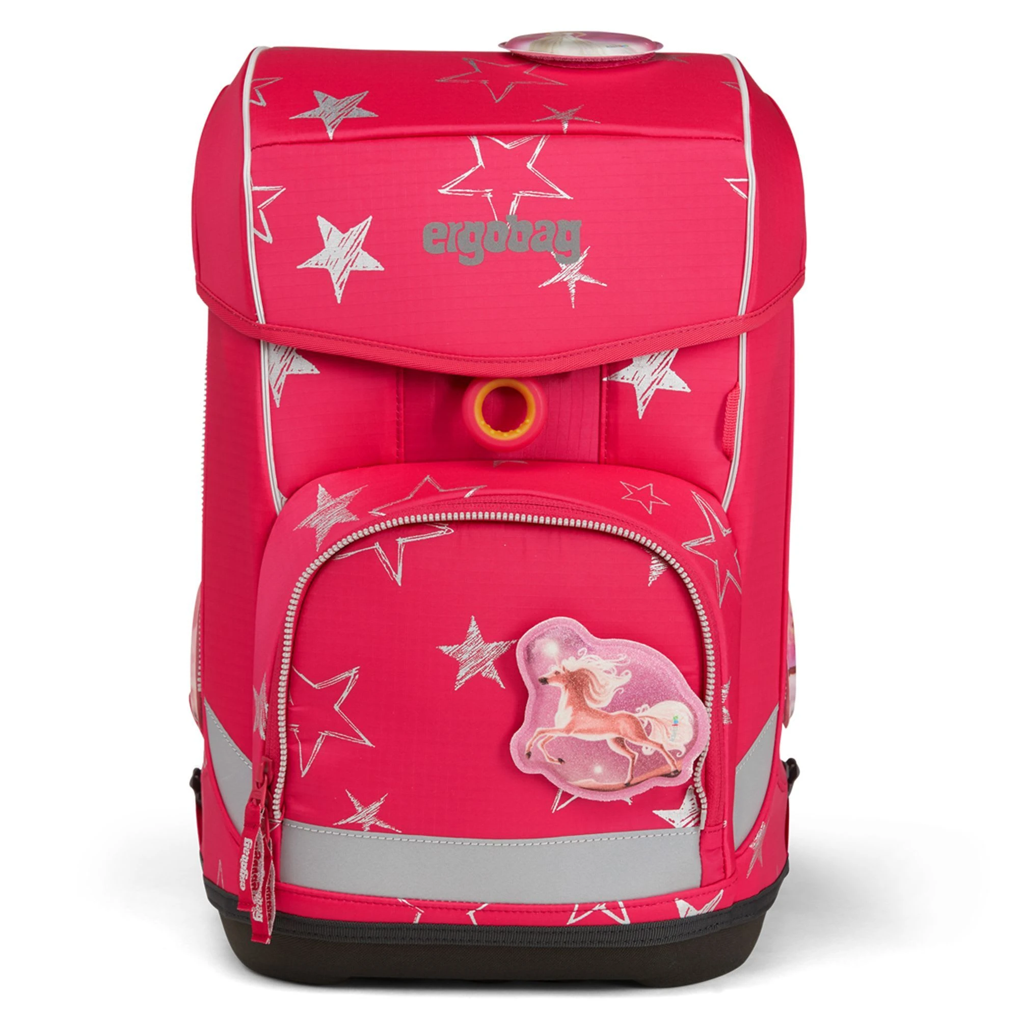 Ergobag Cubo Light Schulranzen-Set 5 Tlg. Inkl. Klettie-Set In Cinbärella 2 Ergobag Cubo Light Schulranzen-Set 5 Tlg. Inkl. Klettie-Set In Cinbärella – Bild 2