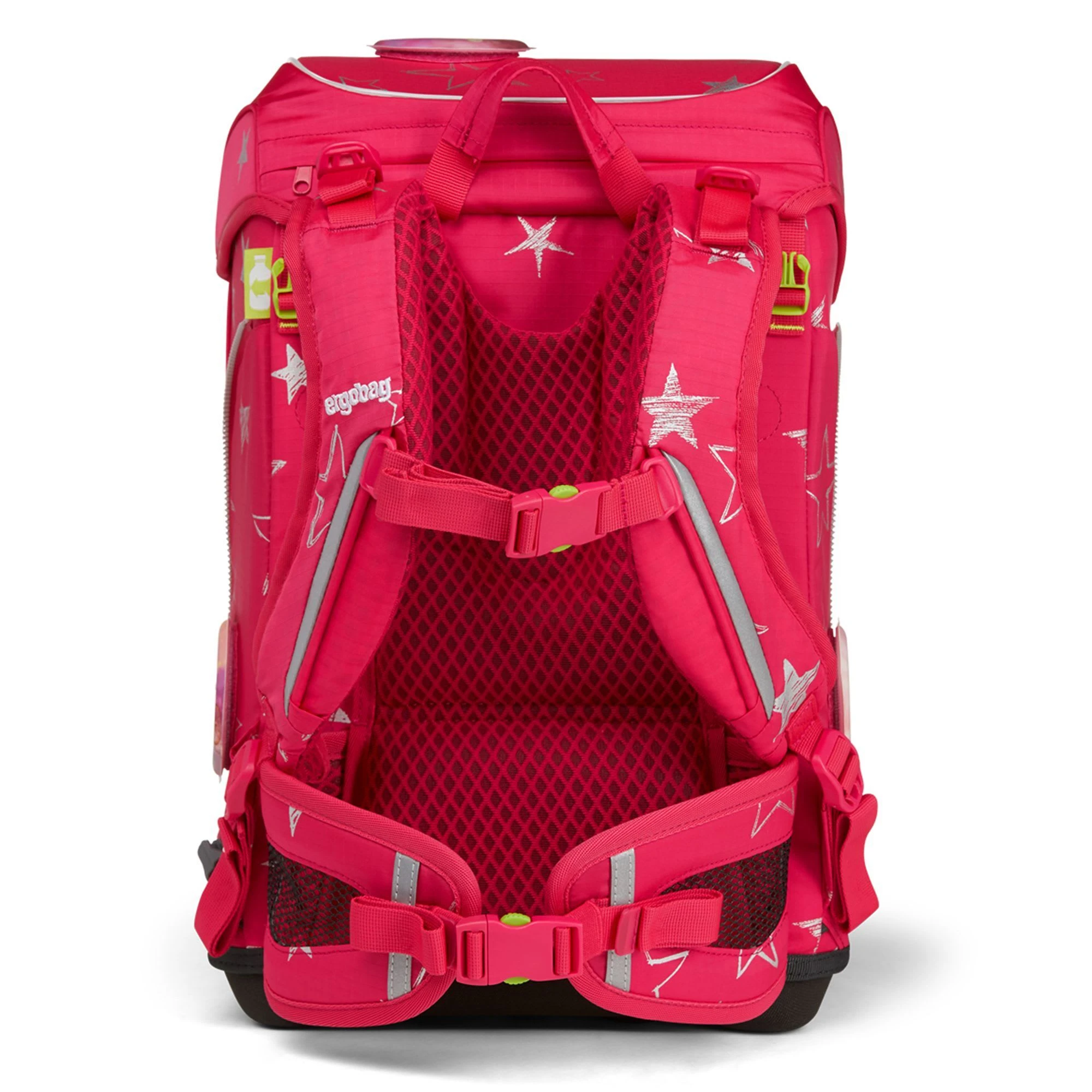 Ergobag Cubo Light Schulranzen-Set 5 Tlg. Inkl. Klettie-Set In Cinbärella 4 Ergobag Cubo Light Schulranzen-Set 5 Tlg. Inkl. Klettie-Set In Cinbärella – Bild 4
