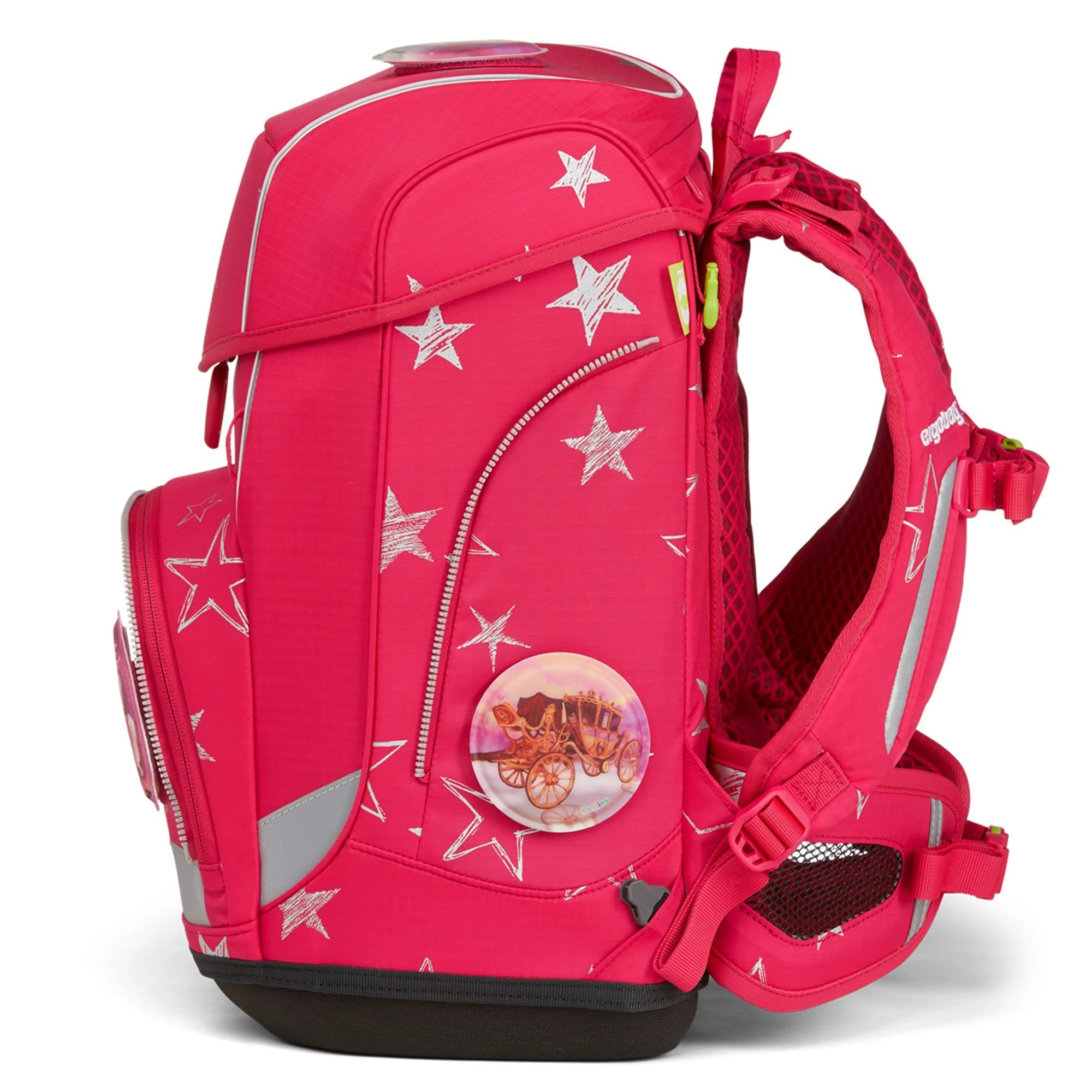 Ergobag Cubo Light Schulranzen-Set 5 Tlg. Inkl. Klettie-Set In Cinbärella 5 Ergobag Cubo Light Schulranzen-Set 5 Tlg. Inkl. Klettie-Set In Cinbärella – Bild 5
