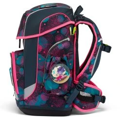 Ergobag Cubo Light Schulranzen-Set 6tlg. Inkl. Klettie-Set In Korallbär -Yeaz Geschäft ergobag cubo light schulranzen set 6tlg inkl klettie set in korallbar 3