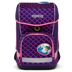 Ergobag Cubo Light Schulranzen-Set 6tlg. Inkl. Klettie-Set In Perlentauchbär -Yeaz Geschäft ergobag cubo light schulranzen set 6tlg inkl klettie set in perlentauchbar 1