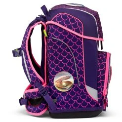 Ergobag Cubo Light Schulranzen-Set 6tlg. Inkl. Klettie-Set In Perlentauchbär -Yeaz Geschäft ergobag cubo light schulranzen set 6tlg inkl klettie set in perlentauchbar 2