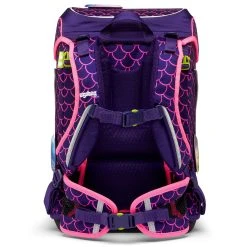 Ergobag Cubo Light Schulranzen-Set 6tlg. Inkl. Klettie-Set In Perlentauchbär -Yeaz Geschäft ergobag cubo light schulranzen set 6tlg inkl klettie set in perlentauchbar 4