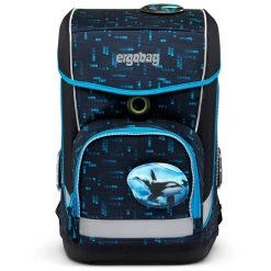 Ergobag Cubo Light Schulranzen-Set 6tlg. Inkl. Klettie-Set In Tiefseetauchbär -Yeaz Geschäft ergobag cubo light schulranzen set 6tlg inkl klettie set in tiefseetauchbar 1