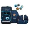 Ergobag Cubo Light Schulranzen-Set 6tlg. Inkl. Klettie-Set In Tiefseetauchbär