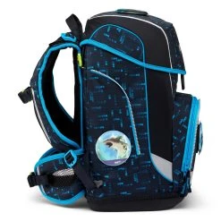 Ergobag Cubo Light Schulranzen-Set 6tlg. Inkl. Klettie-Set In Tiefseetauchbär -Yeaz Geschäft ergobag cubo light schulranzen set 6tlg inkl klettie set in tiefseetauchbar 2