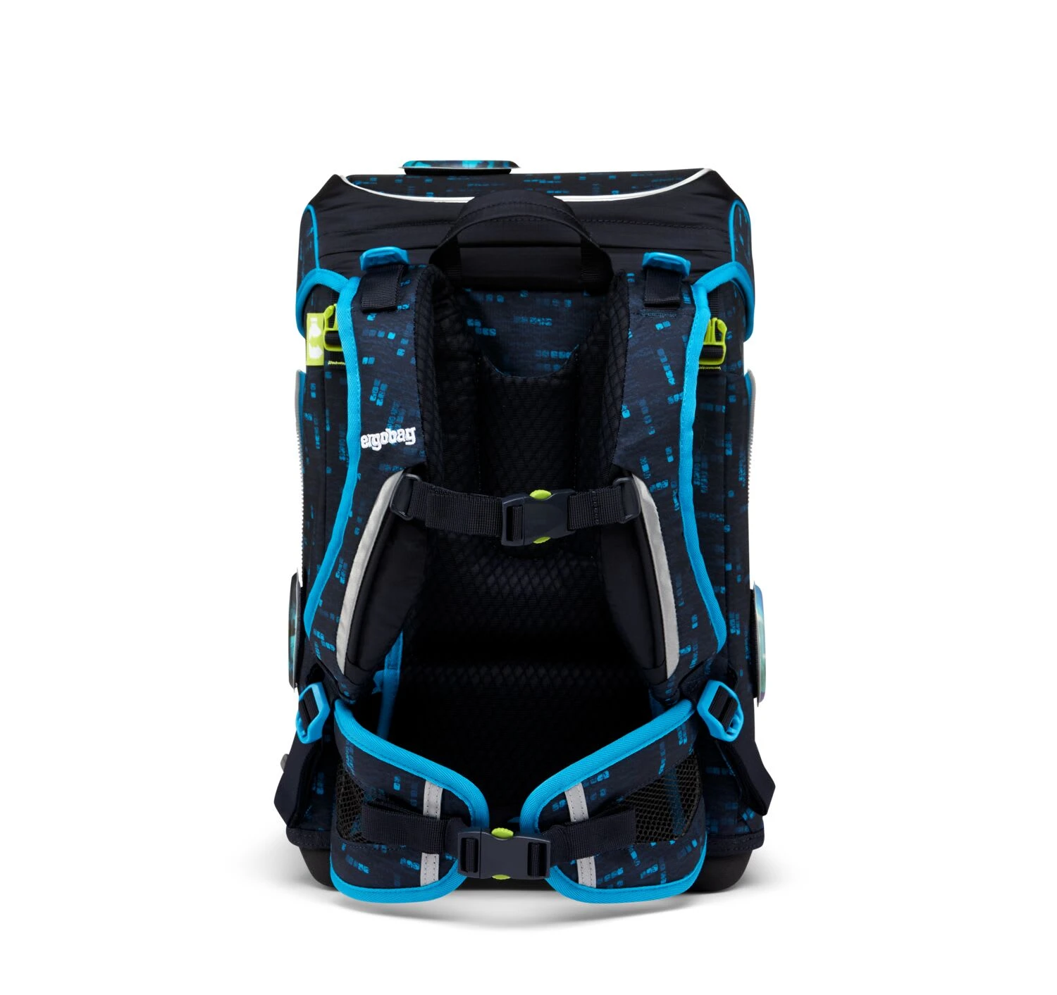 Ergobag Cubo Light TiefseetauchBär 22/23 - Grundschulranzen Set 5-teilig In Blau 3 Ergobag Cubo Light TiefseetauchBär 22/23 - Grundschulranzen Set 5-teilig In Blau – Bild 3