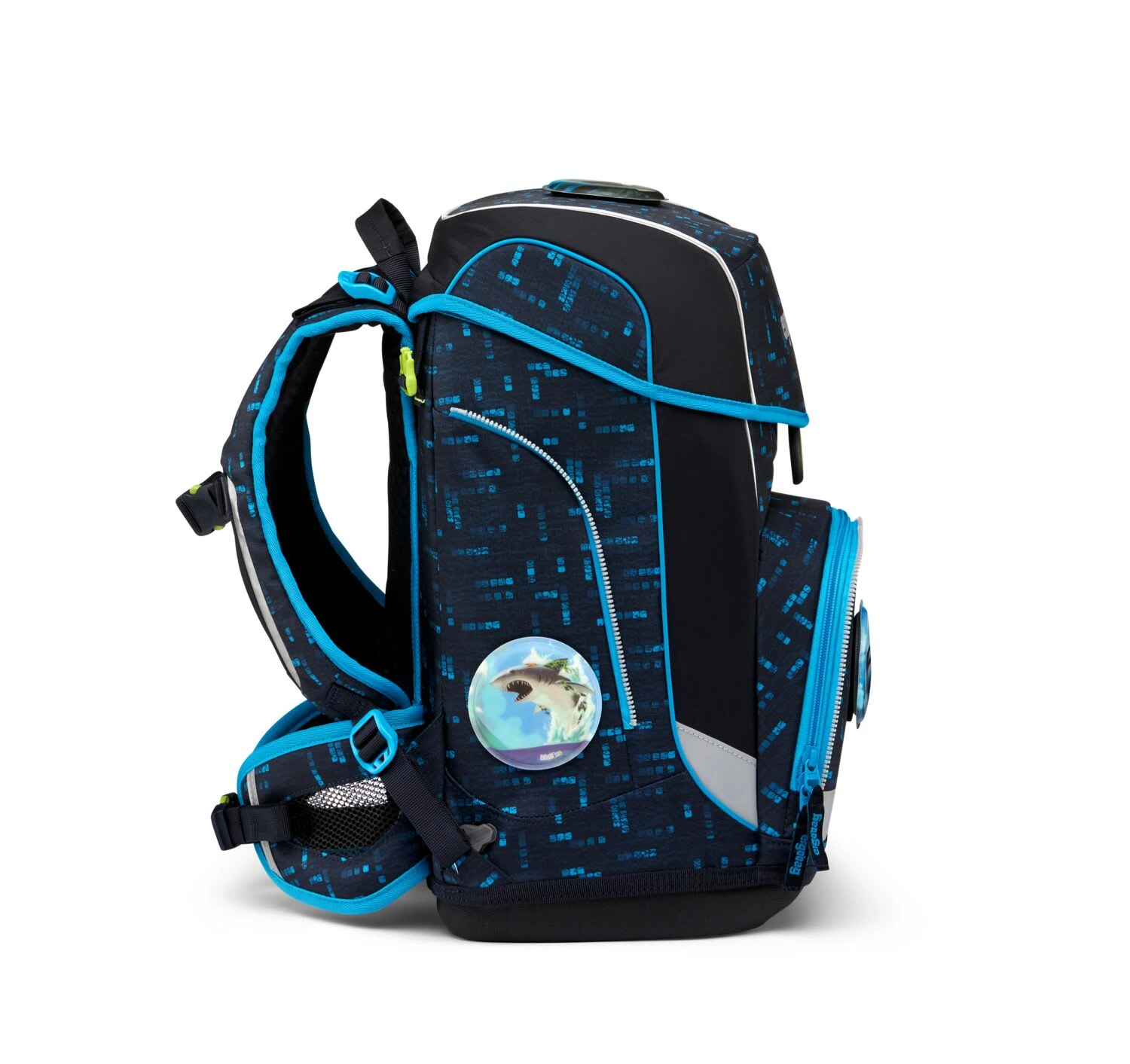 Ergobag Cubo Light TiefseetauchBär 22/23 - Grundschulranzen Set 5-teilig In Blau 4 Ergobag Cubo Light TiefseetauchBär 22/23 - Grundschulranzen Set 5-teilig In Blau – Bild 4