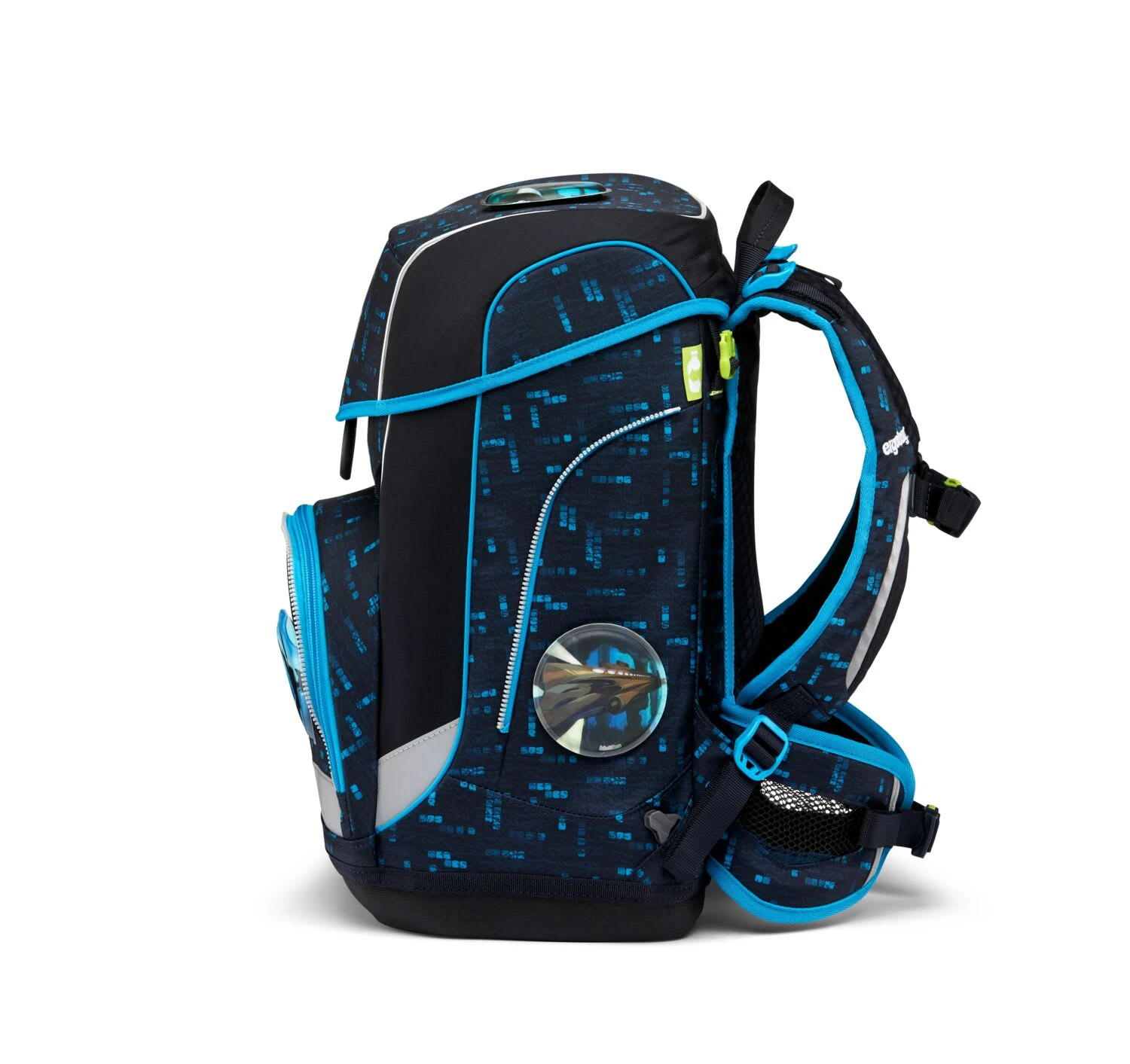 Ergobag Cubo Light TiefseetauchBär 22/23 - Grundschulranzen Set 5-teilig In Blau 5 Ergobag Cubo Light TiefseetauchBär 22/23 - Grundschulranzen Set 5-teilig In Blau – Bild 5