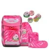Ergobag Cubo "Neo Edition" - Schulranzen Set 5tlg. In KuntBärbuntes Einhorn
