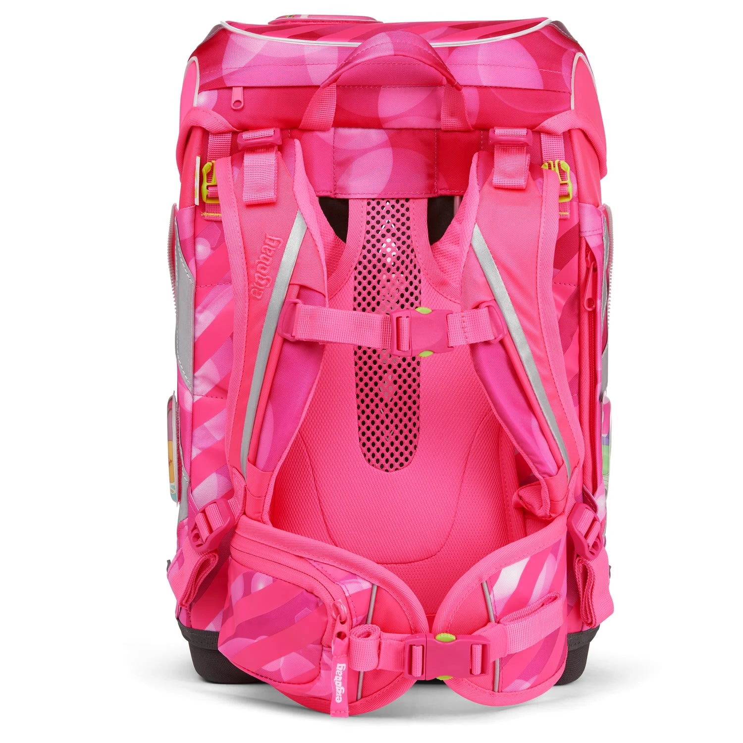 Ergobag Cubo "Neo Edition" - Schulranzen Set 5tlg. In KuntBärbuntes Einhorn 5 Ergobag Cubo "Neo Edition" - Schulranzen Set 5tlg. In KuntBärbuntes Einhorn – Bild 5