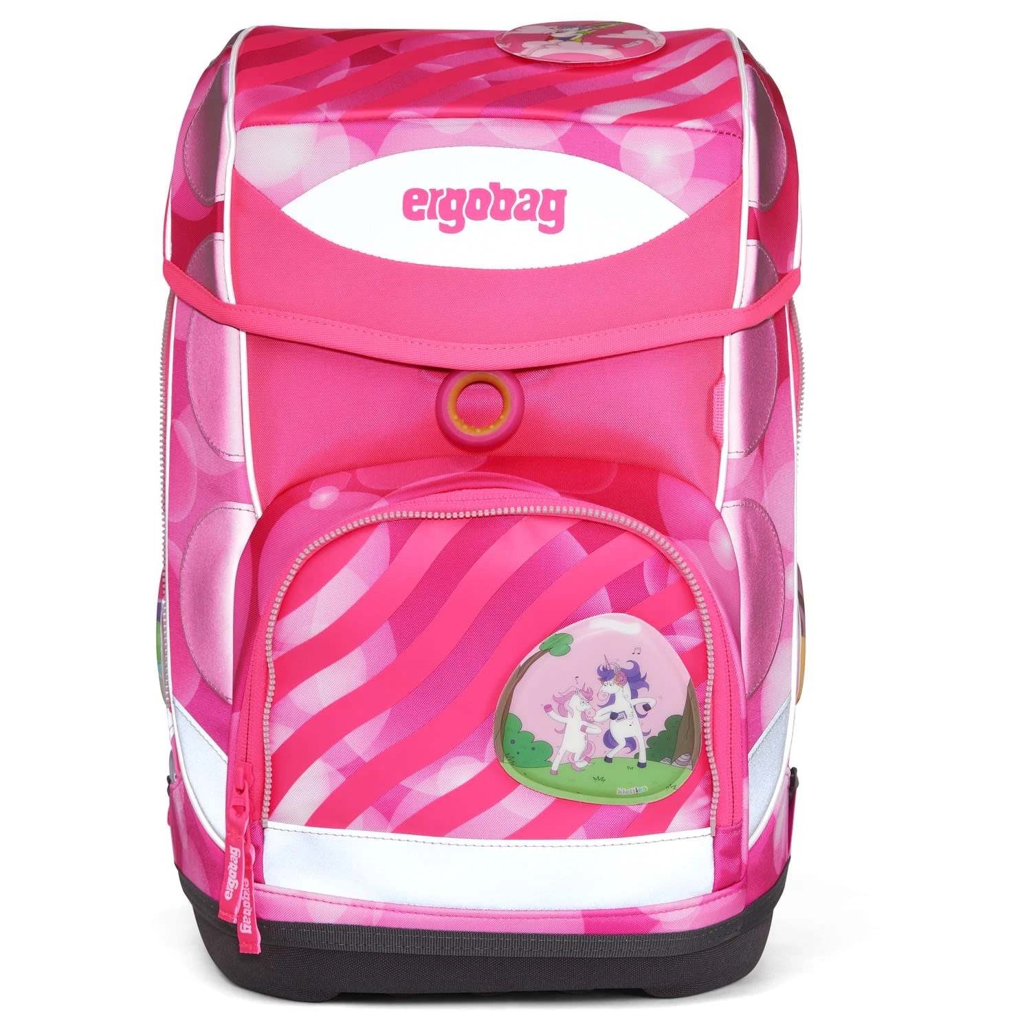 Ergobag Cubo "Neo Edition" - Schulranzen Set 5tlg. In KuntBärbuntes Einhorn 6 Ergobag Cubo "Neo Edition" - Schulranzen Set 5tlg. In KuntBärbuntes Einhorn – Bild 6