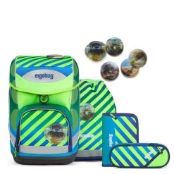 Ergobag Cubo "Neo Edition" - Schulranzen Set 5tlg. In TruckBär