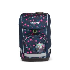 Ergobag Cubo PhantBärsiewelt Glow - Grundschulranzen Set 5-teilig In Lila/rosa -Yeaz Geschäft ergobag cubo phantbarsiewelt glow grundschulranzen set 5 teilig in lila rosa 1