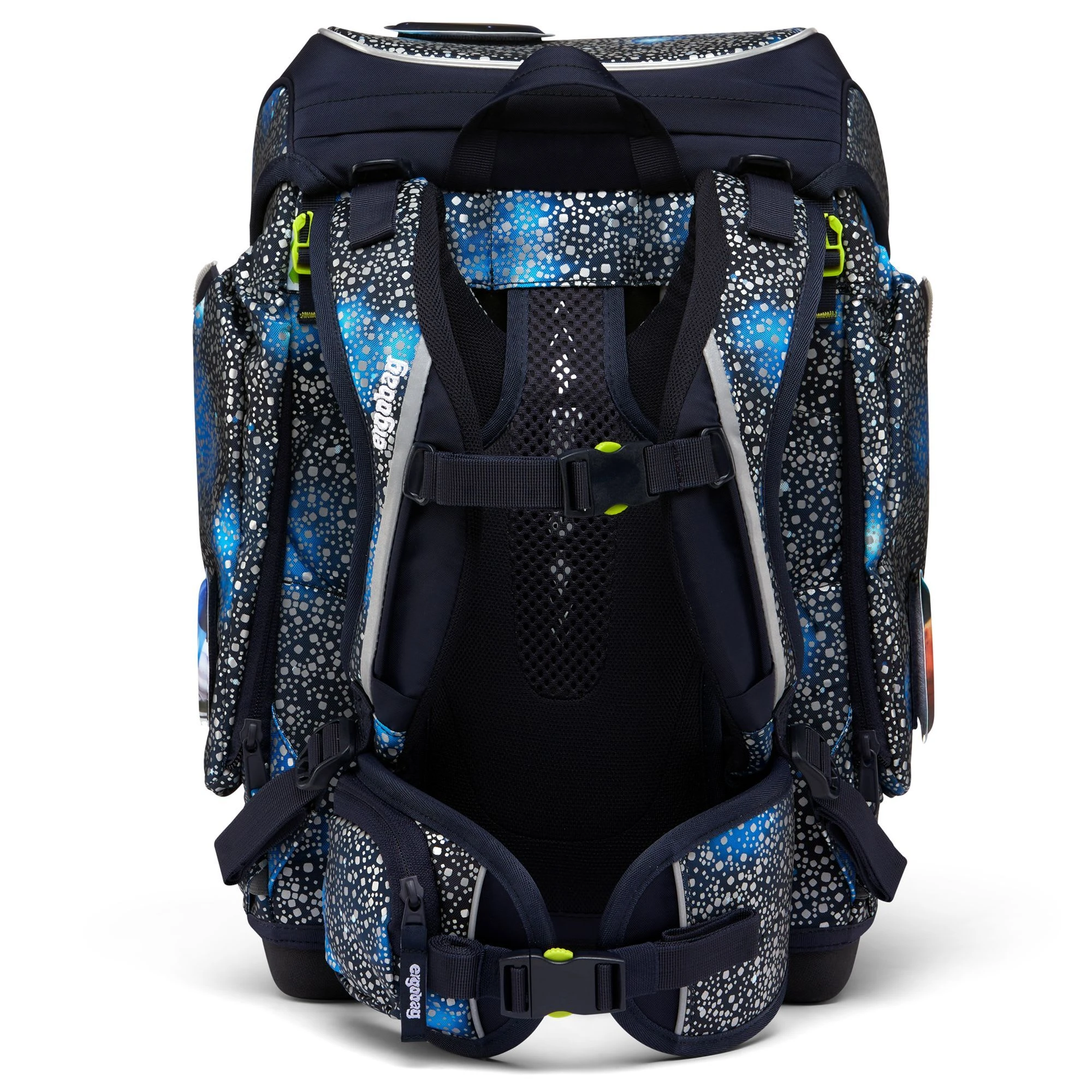 Ergobag Cubo Schulranzen-Set 5tlg. Inkl. Klettie-Set In Bär Anhalter Durch Die Galaxis 5 Ergobag Cubo Schulranzen-Set 5tlg. Inkl. Klettie-Set In Bär Anhalter Durch Die Galaxis – Bild 5