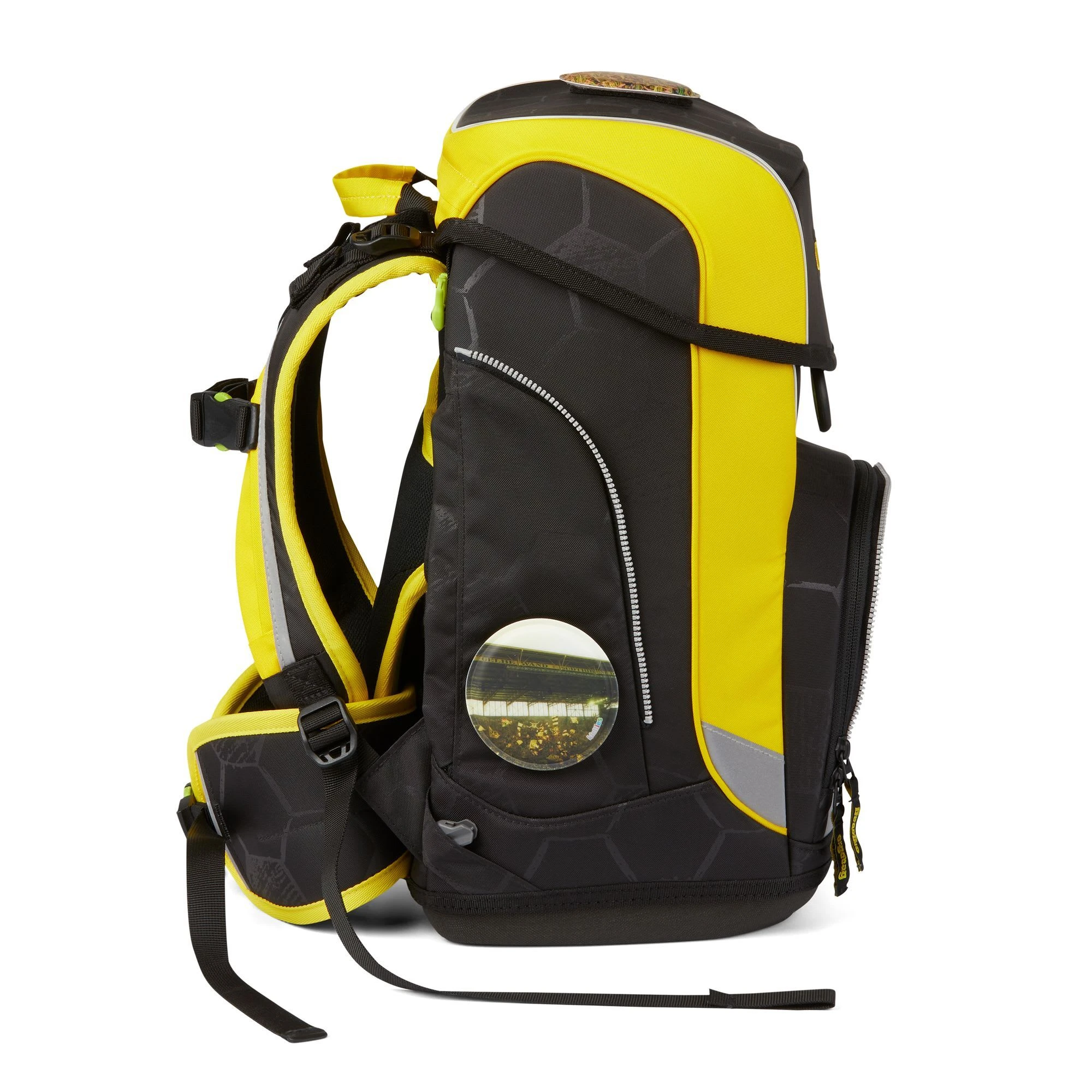 Ergobag Cubo Schulranzen-Set 5tlg. Inkl. Klettie-Set In Borussia Dortmund 2 Ergobag Cubo Schulranzen-Set 5tlg. Inkl. Klettie-Set In Borussia Dortmund – Bild 2