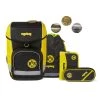 Ergobag Cubo Schulranzen-Set 5tlg. Inkl. Klettie-Set In Borussia Dortmund