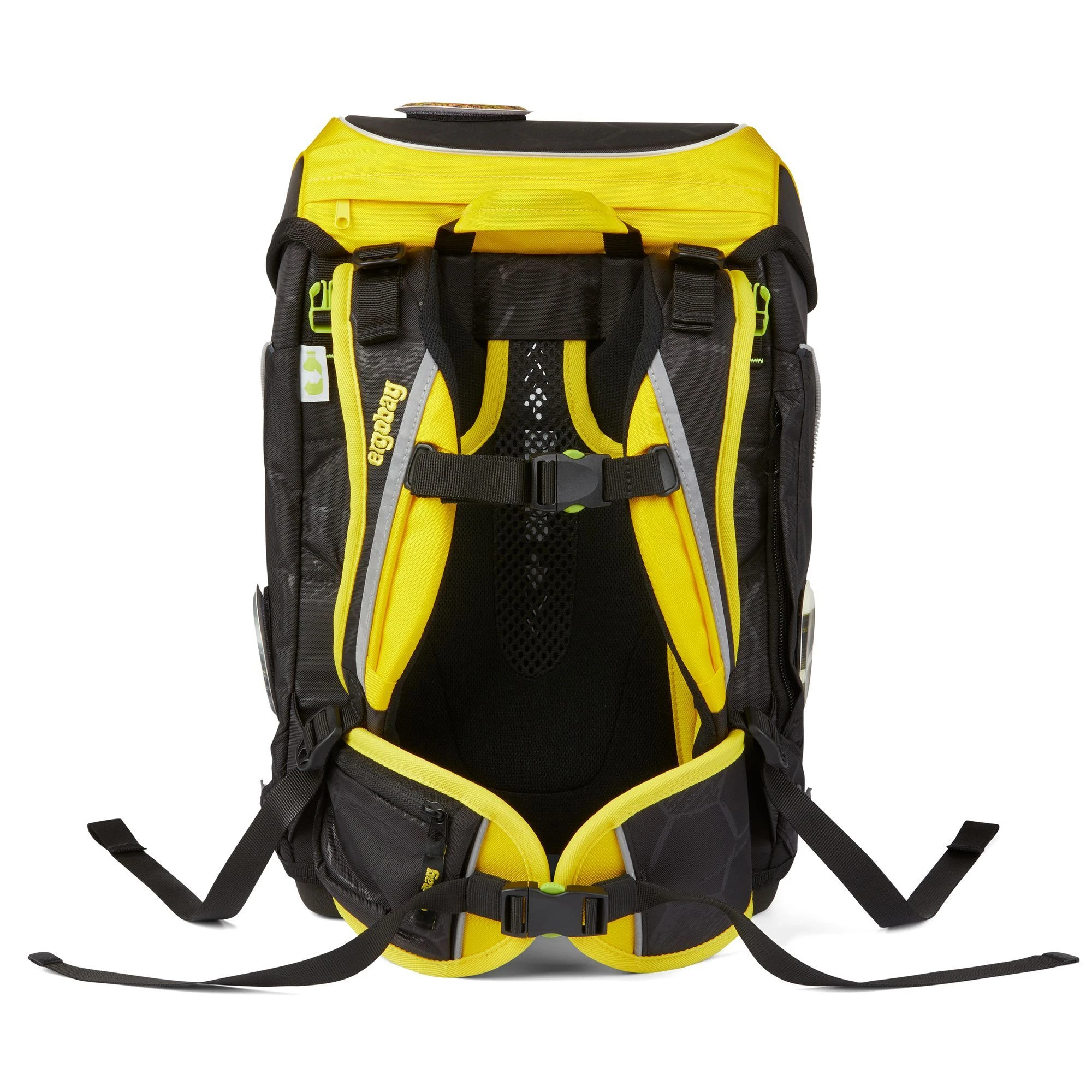 Ergobag Cubo Schulranzen-Set 5tlg. Inkl. Klettie-Set In Borussia Dortmund 4 Ergobag Cubo Schulranzen-Set 5tlg. Inkl. Klettie-Set In Borussia Dortmund – Bild 4