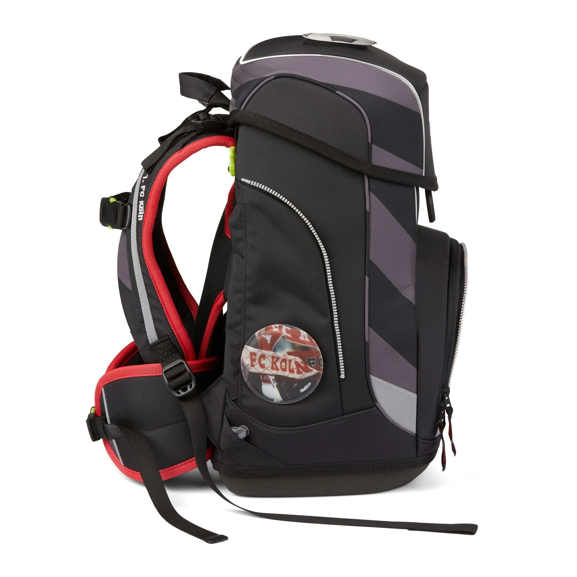 Ergobag Cubo Schulranzen-Set 5tlg. Inkl. Klettie-Set In Domstürmbär 2 Ergobag Cubo Schulranzen-Set 5tlg. Inkl. Klettie-Set In Domstürmbär – Bild 2