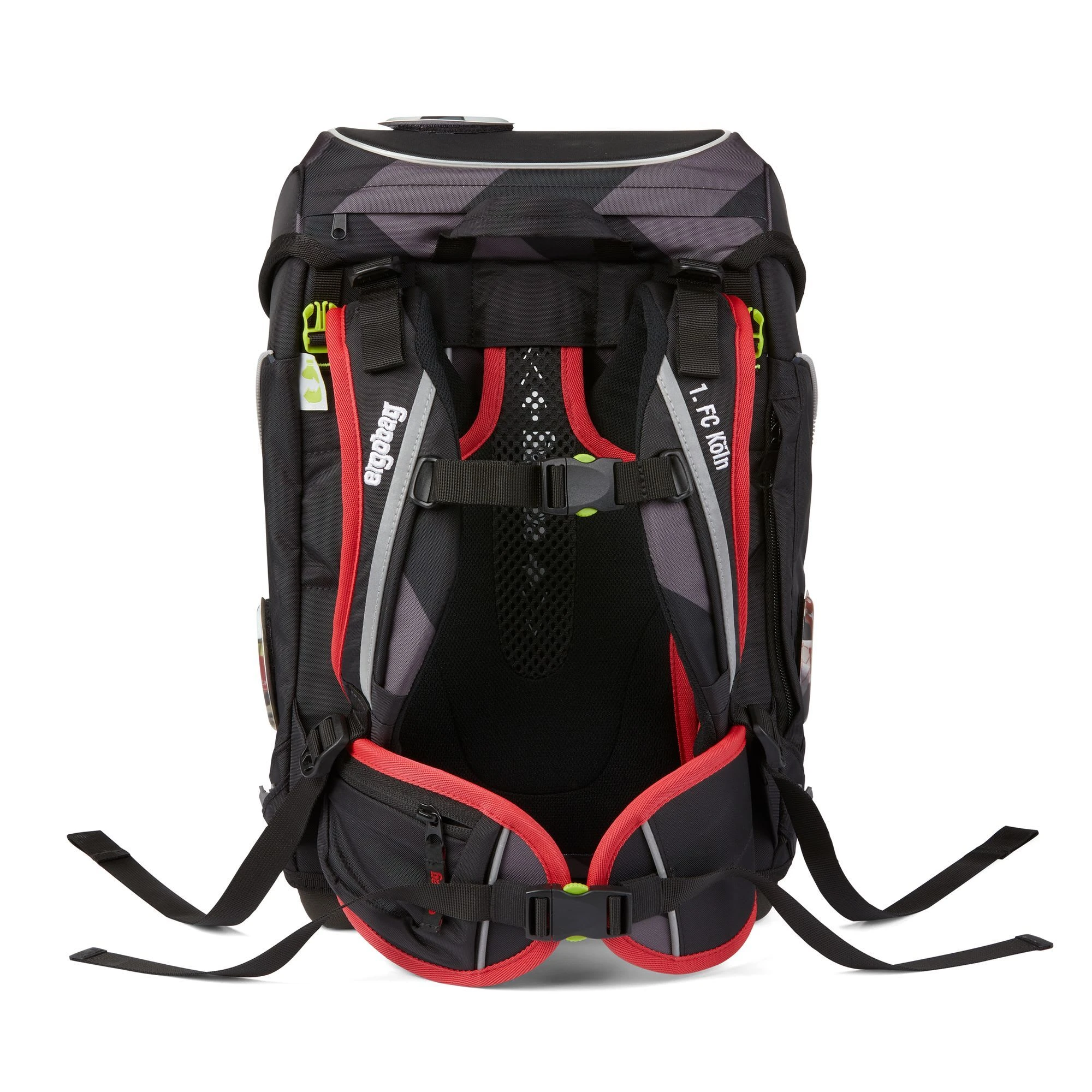 Ergobag Cubo Schulranzen-Set 5tlg. Inkl. Klettie-Set In Domstürmbär 4 Ergobag Cubo Schulranzen-Set 5tlg. Inkl. Klettie-Set In Domstürmbär – Bild 4