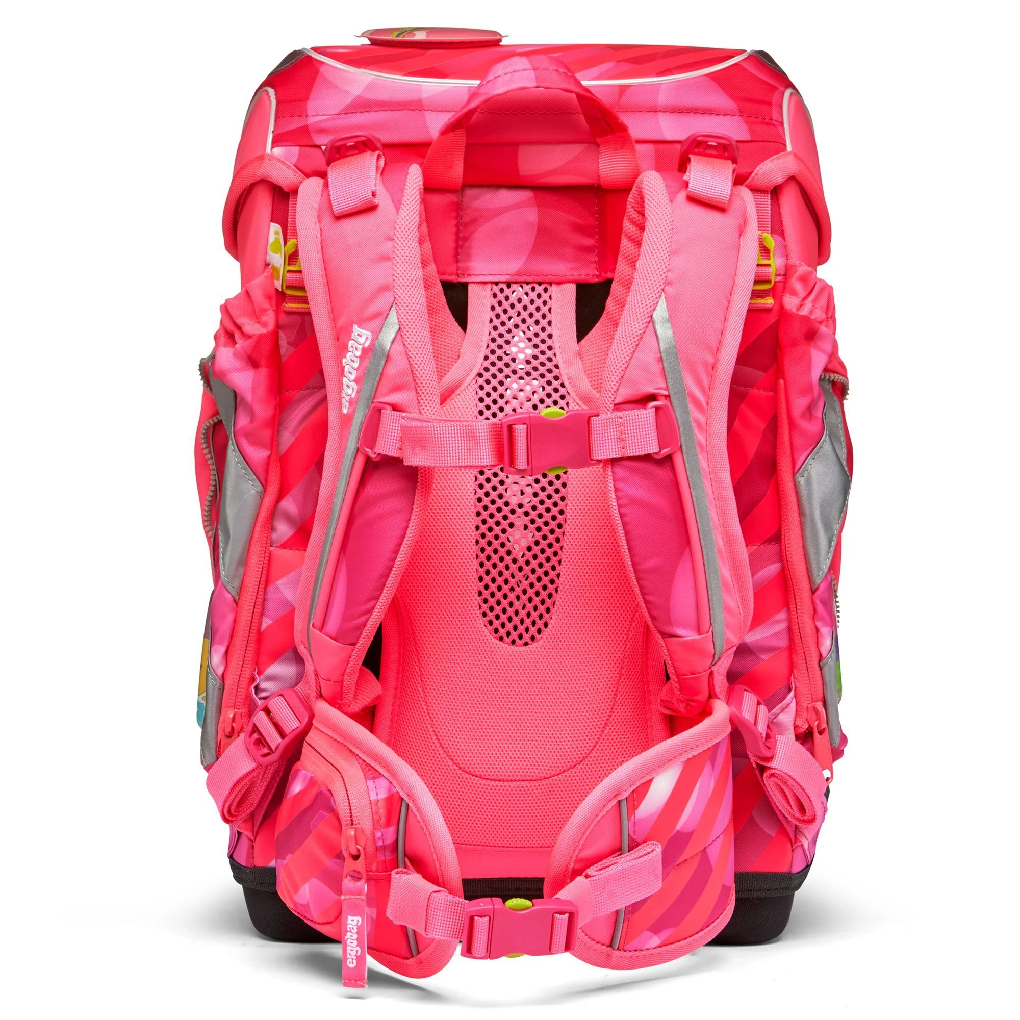 Ergobag Cubo Schulranzen-Set 5tlg. Inkl. Klettie-Set In Kuntbärbuntes Einhorn 5 Ergobag Cubo Schulranzen-Set 5tlg. Inkl. Klettie-Set In Kuntbärbuntes Einhorn – Bild 5