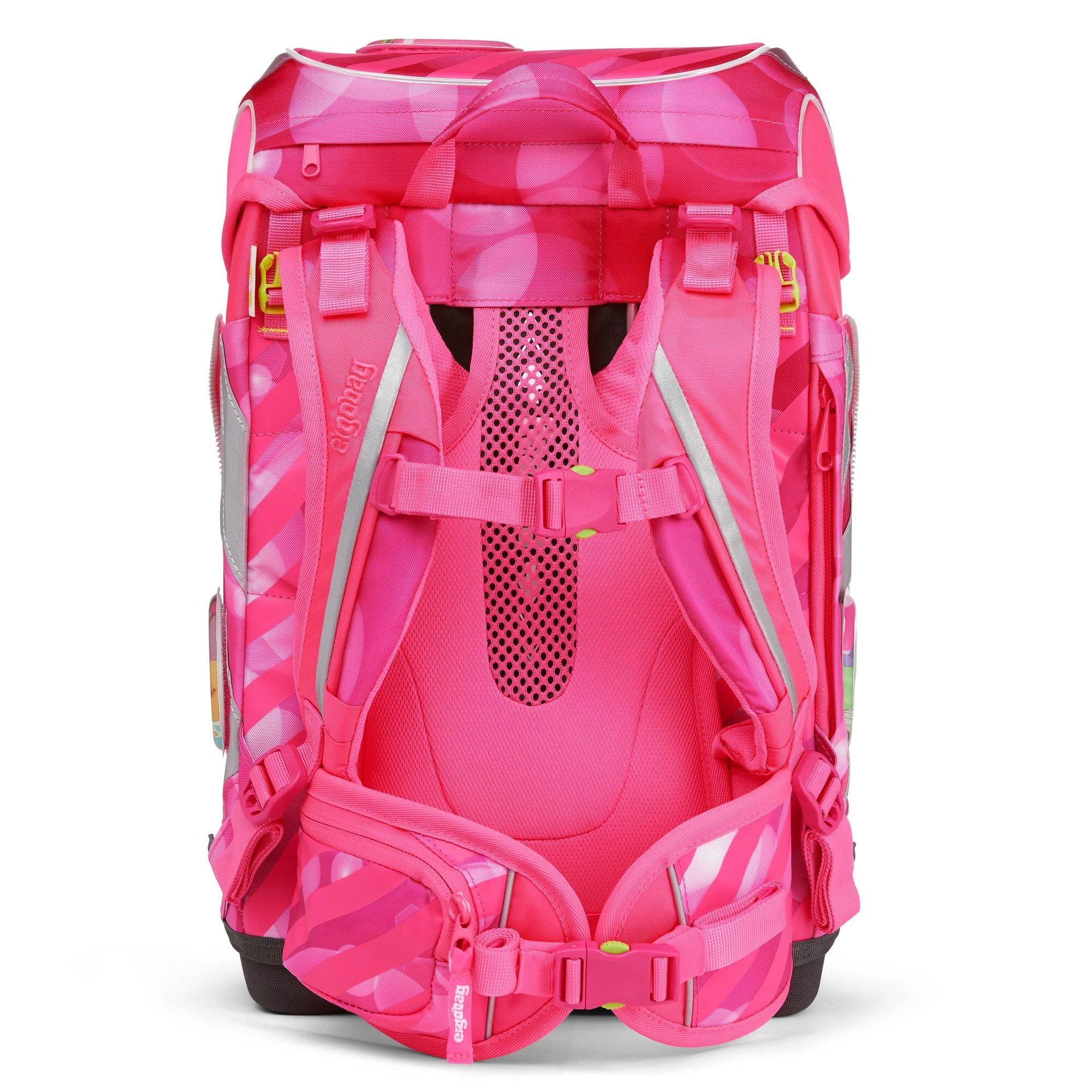 Ergobag Cubo Schulranzen-Set 5tlg. Inkl. Klettie-Set In Kuntbärbuntes Einhorn 4 Ergobag Cubo Schulranzen-Set 5tlg. Inkl. Klettie-Set In Kuntbärbuntes Einhorn – Bild 4