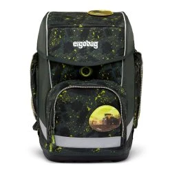 Ergobag Cubo Schulranzen-Set 5tlg. Inkl. Klettie-Set In Mähdreschbär -Yeaz Geschäft ergobag cubo schulranzen set 5tlg inkl klettie set in mahdreschbar 1