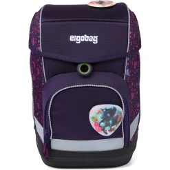 Ergobag Cubo Schulranzen-Set 5tlg. Inkl. Klettie-Set In Pferdeflüstbärer -Yeaz Geschäft ergobag cubo schulranzen set 5tlg inkl klettie set in pferdeflustbarer 1