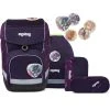 Ergobag Cubo Schulranzen-Set 5tlg. Inkl. Klettie-Set In Pferdeflüstbärer