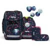 Ergobag Cubo Schulranzen-Set 5tlg. Inkl. Klettie-Set In Phantbärsiewelt