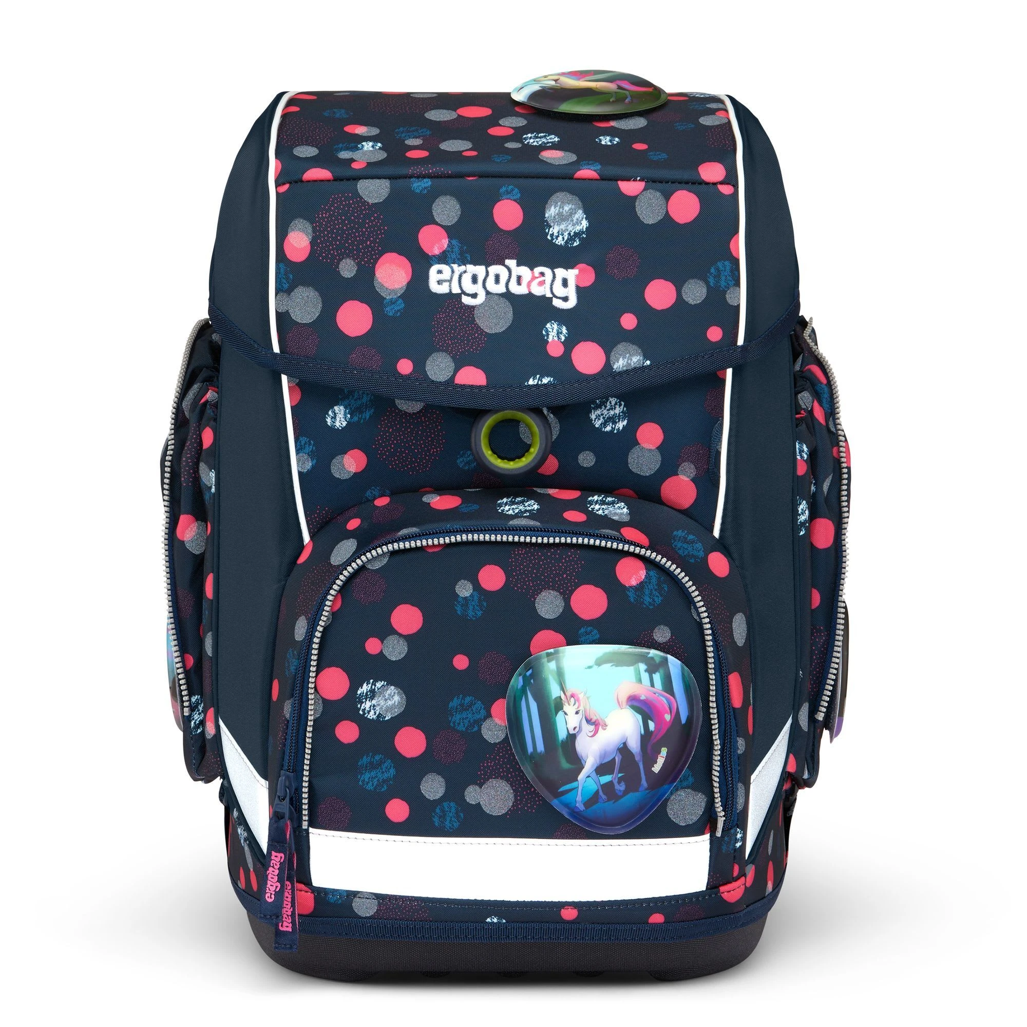 Ergobag Cubo Schulranzen-Set 5tlg. Inkl. Klettie-Set In Phantbärsiewelt 6 Ergobag Cubo Schulranzen-Set 5tlg. Inkl. Klettie-Set In Phantbärsiewelt – Bild 6