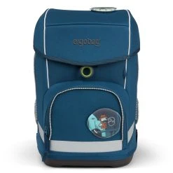 Ergobag Cubo Schulranzen-Set 5tlg. Inkl. Klettie-Set In Robotbär -Yeaz Geschäft ergobag cubo schulranzen set 5tlg inkl klettie set in robotbar 1