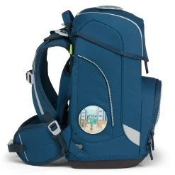 Ergobag Cubo Schulranzen-Set 5tlg. Inkl. Klettie-Set In Robotbär -Yeaz Geschäft ergobag cubo schulranzen set 5tlg inkl klettie set in robotbar 2