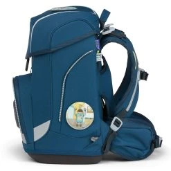 Ergobag Cubo Schulranzen-Set 5tlg. Inkl. Klettie-Set In Robotbär -Yeaz Geschäft ergobag cubo schulranzen set 5tlg inkl klettie set in robotbar 4