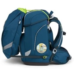 Ergobag Cubo Schulranzen-Set 5tlg. Inkl. Klettie-Set In Robotbär -Yeaz Geschäft ergobag cubo schulranzen set 5tlg inkl klettie set in robotbar 5