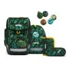Ergobag Cubo Schulranzen-Set 5tlg. Inkl. Klettie-Set In Tribäratops
