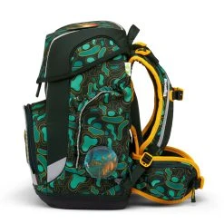 Ergobag Cubo Schulranzen-Set 5tlg. Inkl. Klettie-Set In Tribäratops -Yeaz Geschäft ergobag cubo schulranzen set 5tlg inkl klettie set in tribaratops 2