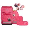 Ergobag Cubo Schulranzen-Set 5tlg. Inkl. Klettie-Set In Urlaub Auf Dem Reitbärhof