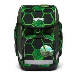 Ergobag Cubo Schulranzen-Set 5tlg. Inkl. Klettie-Set In Volltreffbär -Yeaz Geschäft ergobag cubo schulranzen set 5tlg inkl klettie set in volltreffbar 1