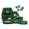 Ergobag Cubo Schulranzen-Set 5tlg. Inkl. Klettie-Set In Volltreffbär