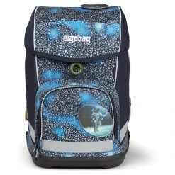 Ergobag Cubo "Super Reflex Glow" - Schulranzen Set 5tlg. In Bär Anhalter Durch Die Galaxis -Yeaz Geschäft ergobag cubo super reflex glow schulranzen set 5tlg in bar anhalter durch die galaxis 1