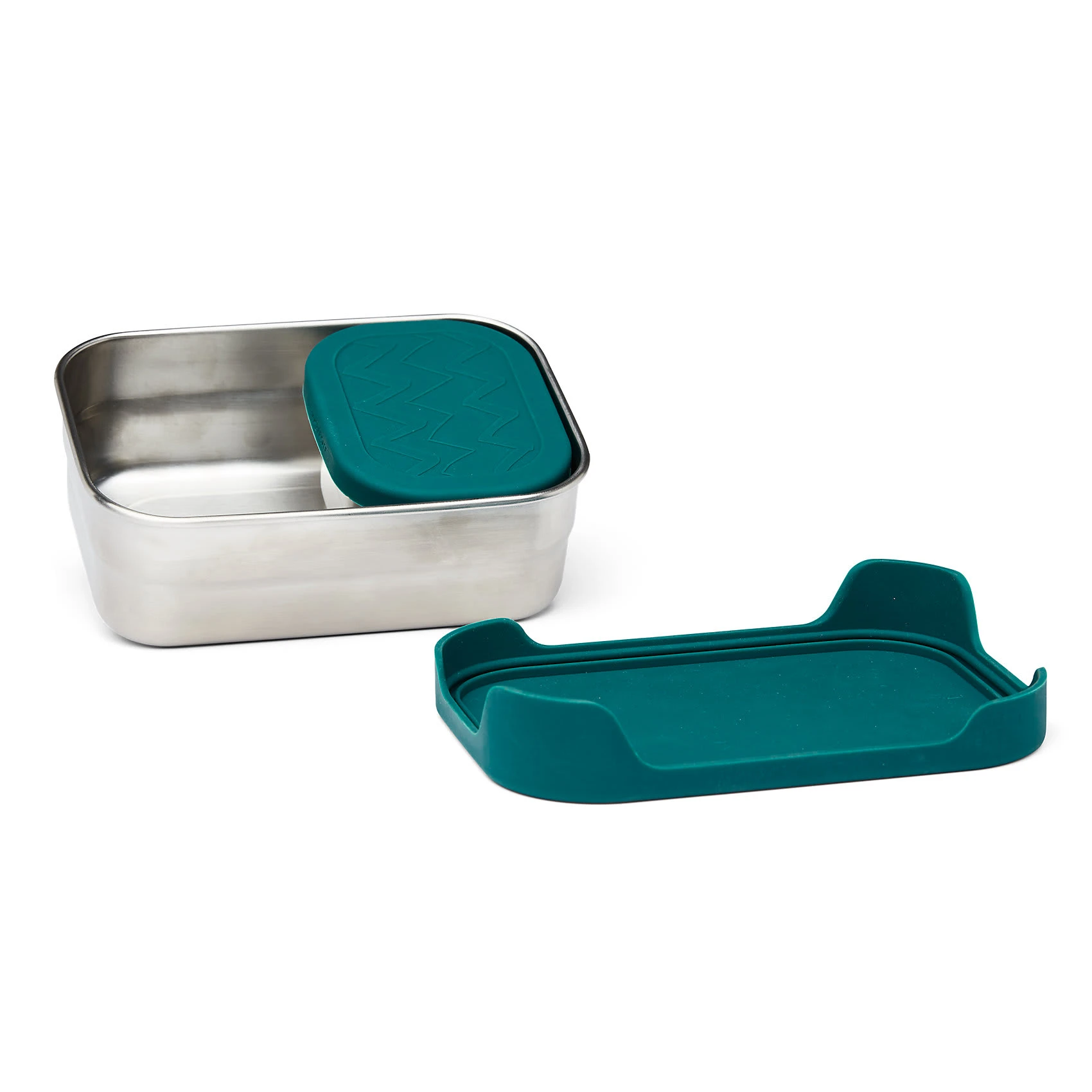 Ergobag Edelstahl Brotdose 2in1 Monster 2 Ergobag Edelstahl Brotdose 2in1 Monster – Bild 2