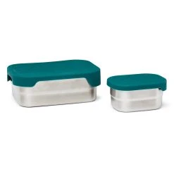 Ergobag Edelstahl Brotdose 2in1 Monster