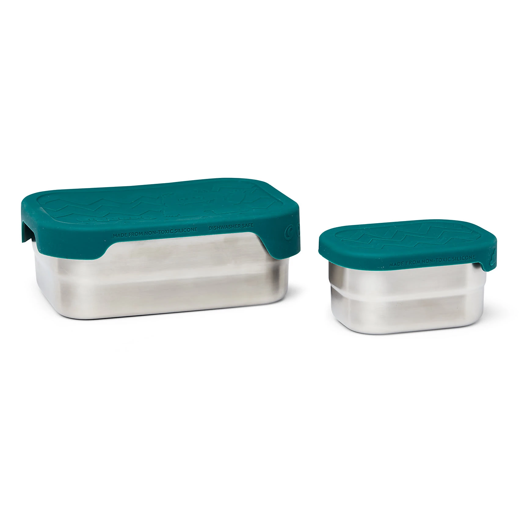 Ergobag Edelstahl Brotdose 2in1 Monster 1 Ergobag Edelstahl Brotdose 2in1 Monster