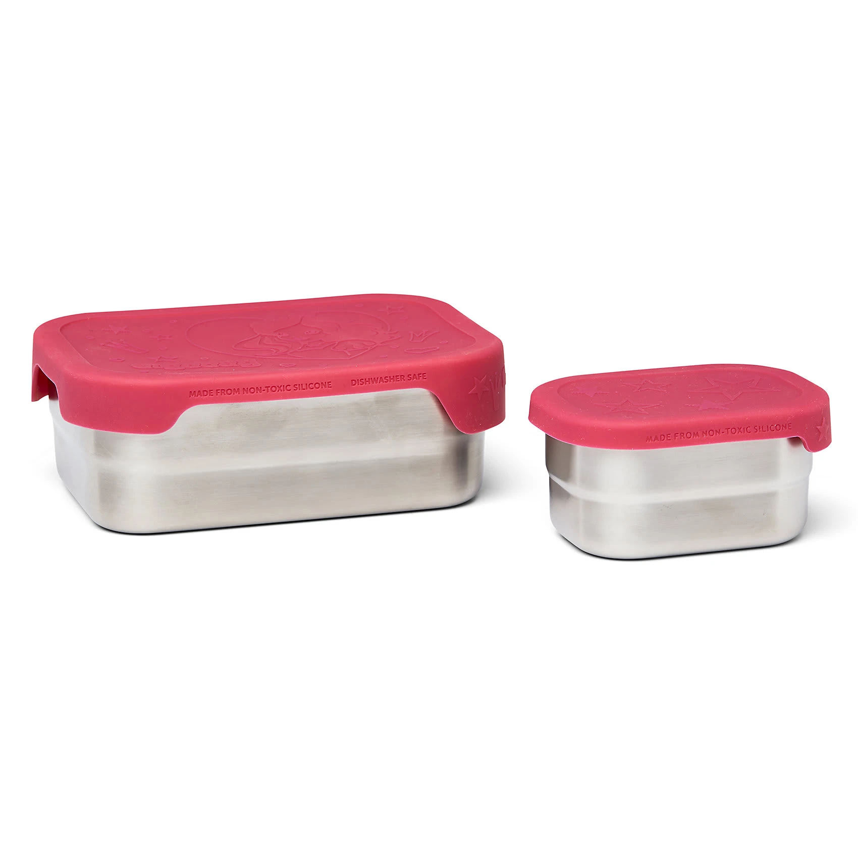 Ergobag Edelstahl Brotdose 2in1 Prinzessin 1 Ergobag Edelstahl Brotdose 2in1 Prinzessin