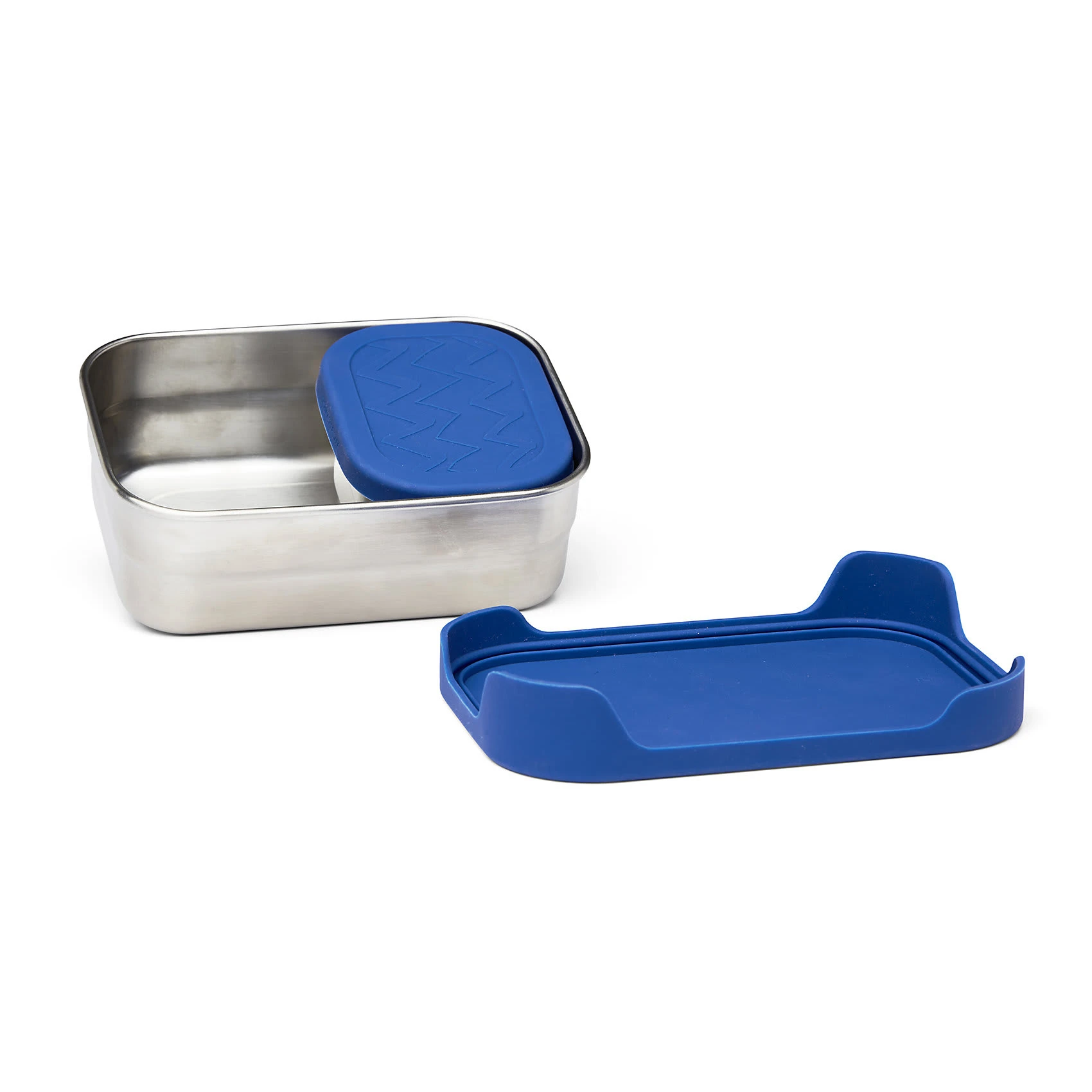 Ergobag Edelstahl Brotdose 2in1 Torwart 2 Ergobag Edelstahl Brotdose 2in1 Torwart – Bild 2