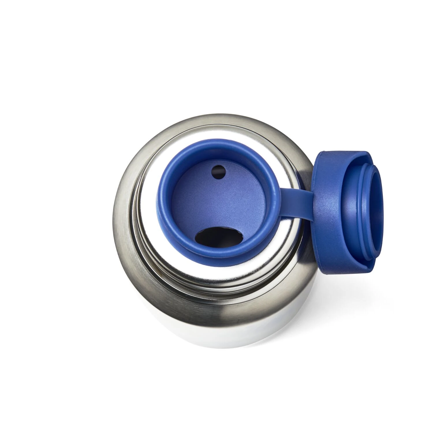 Ergobag Edelstahl Trinkfalsche Torwart In Blau 3 Ergobag Edelstahl Trinkfalsche Torwart In Blau – Bild 3