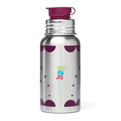 Ergobag Edelstahl Trinkflasche Pferdestar, 500 Ml