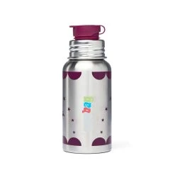 Ergobag Edelstahl Trinkflasche Pferdestar In Rosa