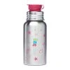 Ergobag Edelstahl Trinkflasche Prinzessin, 500 Ml